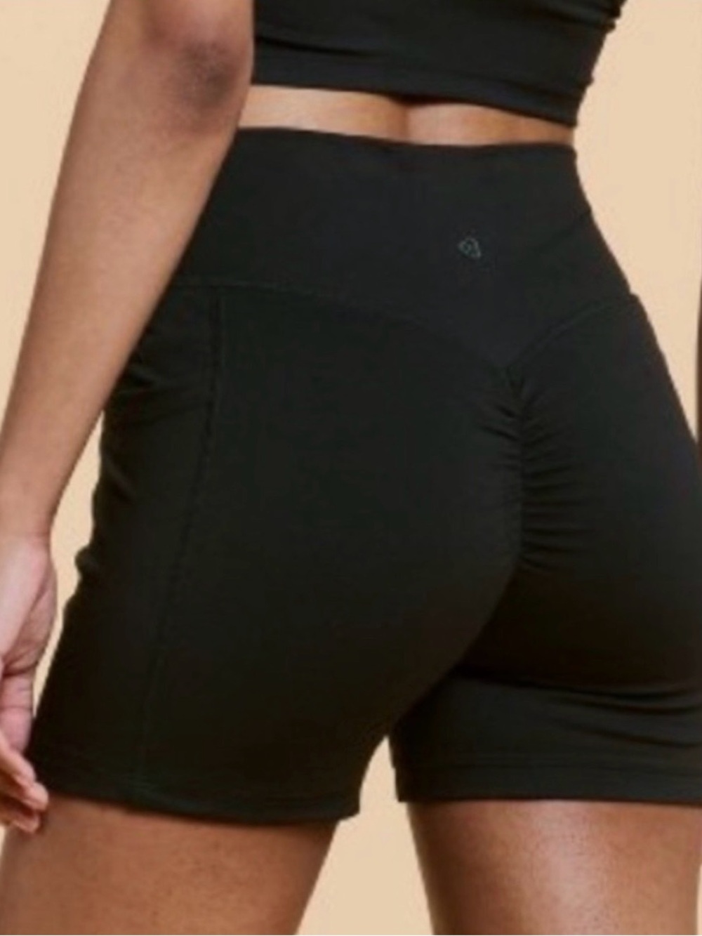 Blogilates scrunched shorts